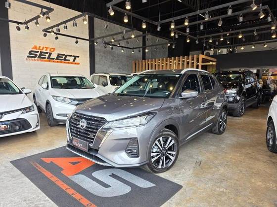 NISSAN KICKS 1.6 16V FLEXSTART EXCLUSIVE XTRONIC NISSAN KICKS 1.6 16V FLEXSTART EXCLUSIVE XTRONIC